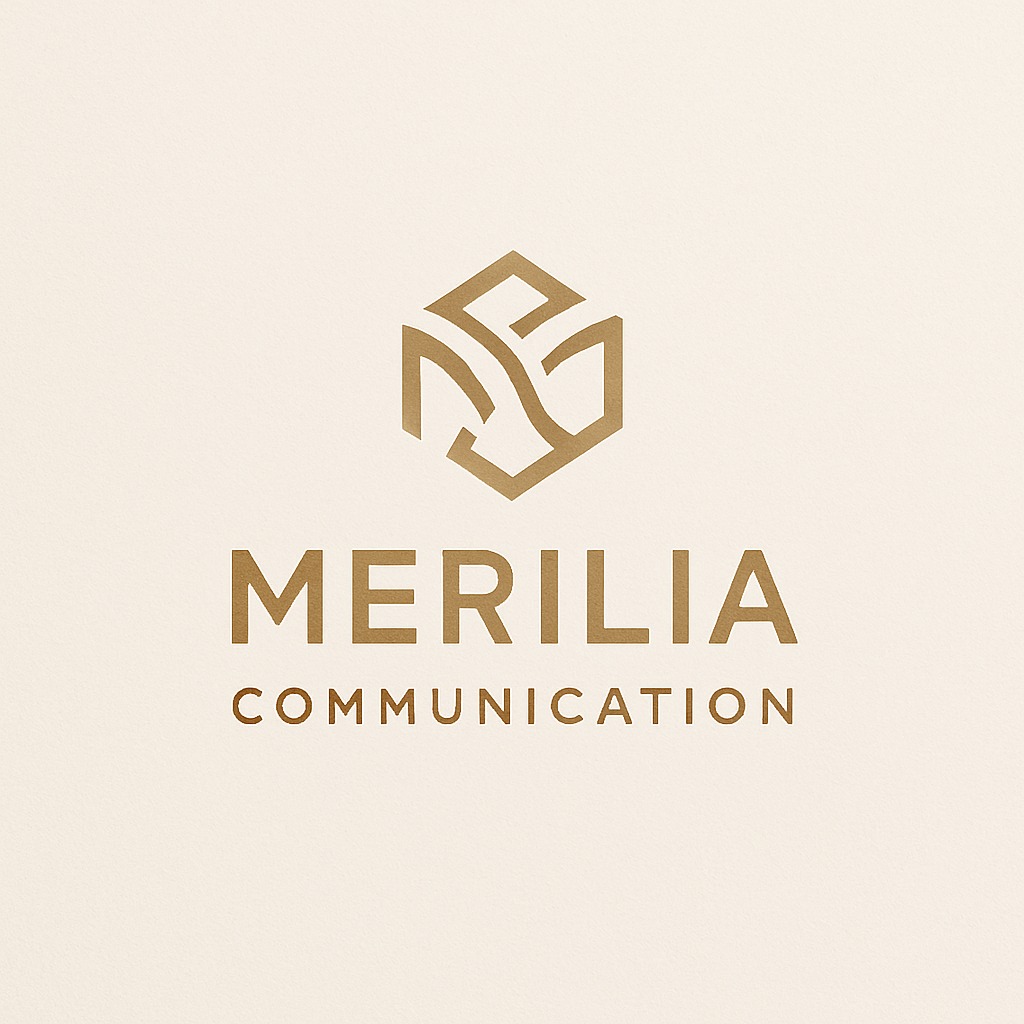 Merilia Communication Logo